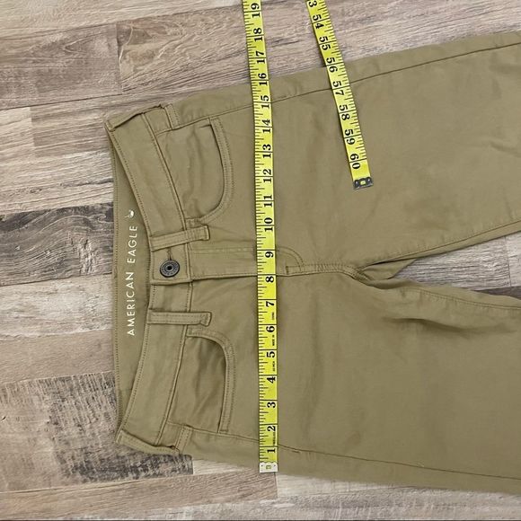 American Eagle | “Super Stretch” Khaki Utility Skinnies - Picture 9 of 11